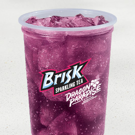 Brisk® Dragon Paradise™ Sparkling Iced Tea