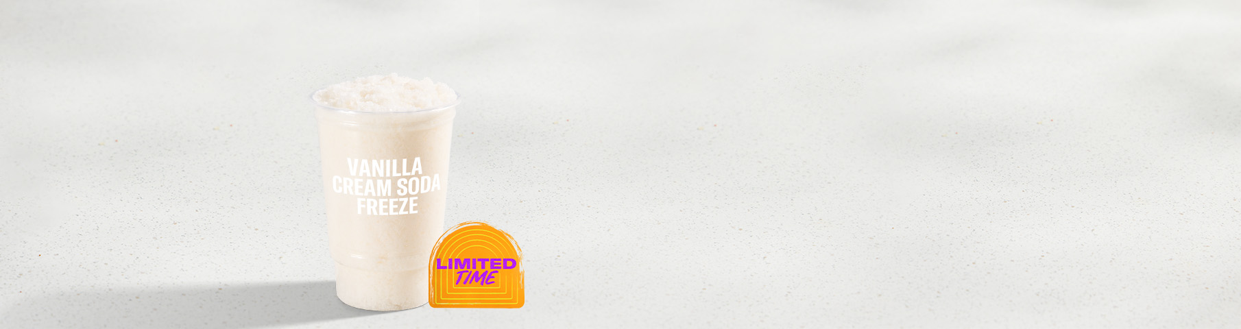 Vanilla Cream Soda Freeze