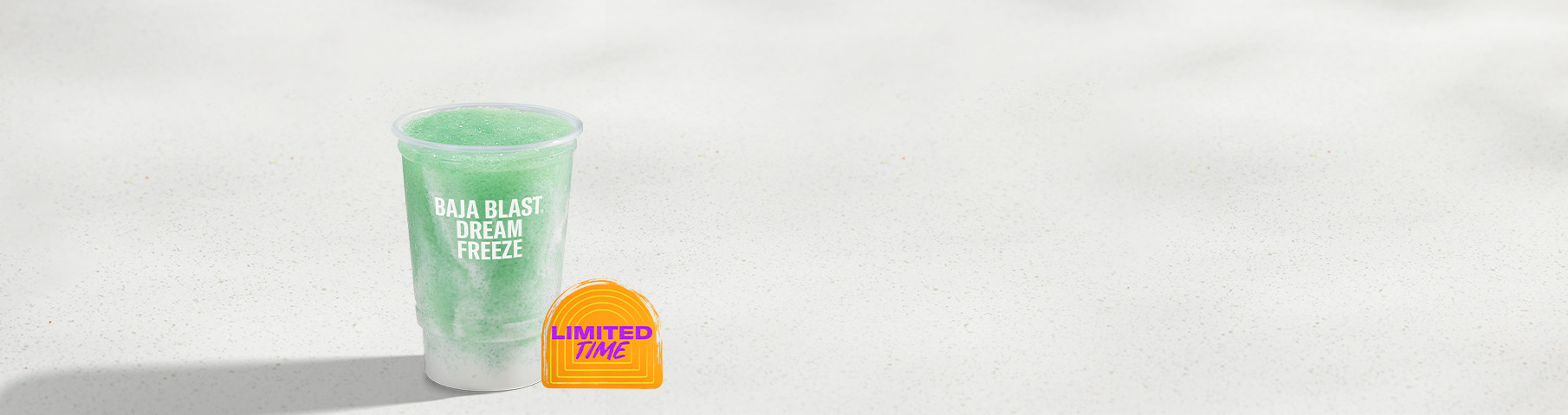 MTN DEW® Baja Blast Dream Freeze