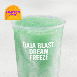 MTN DEW® Baja Blast Dream Freeze