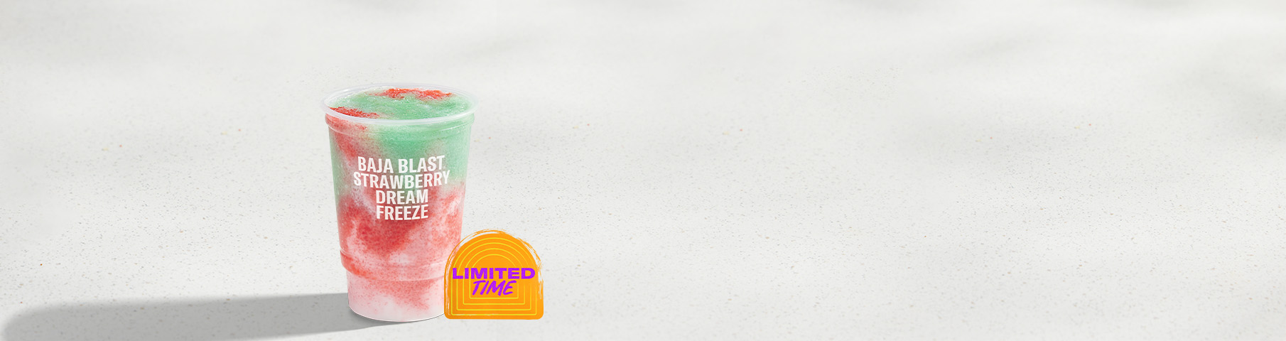 MTN DEW® Baja Blast Strawberry Dream Freeze