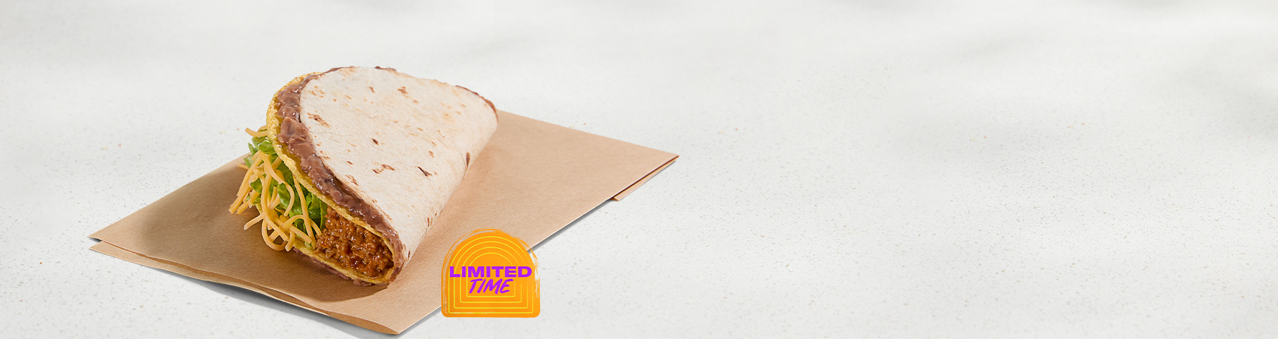 Double Decker® Taco