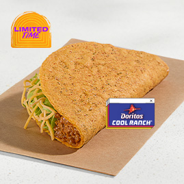 Cool Ranch® Doritos® Locos Tacos