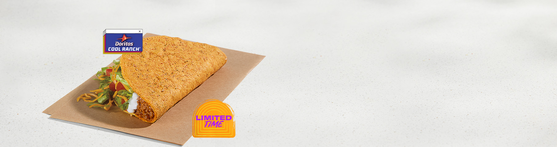 Cool Ranch® Doritos® Locos Tacos Supreme®