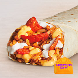 Beefy Crunch Burrito