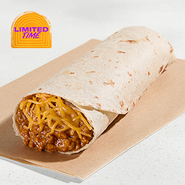 Chili Cheese Burrito