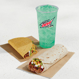 Burrito Supreme® Combo