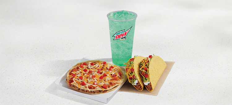 Mexican Pizza Combo