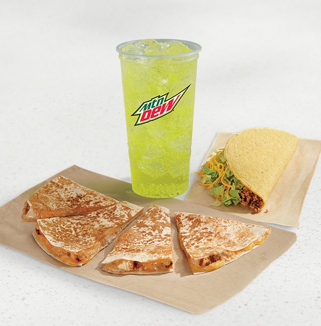 Chicken Quesadilla Combo