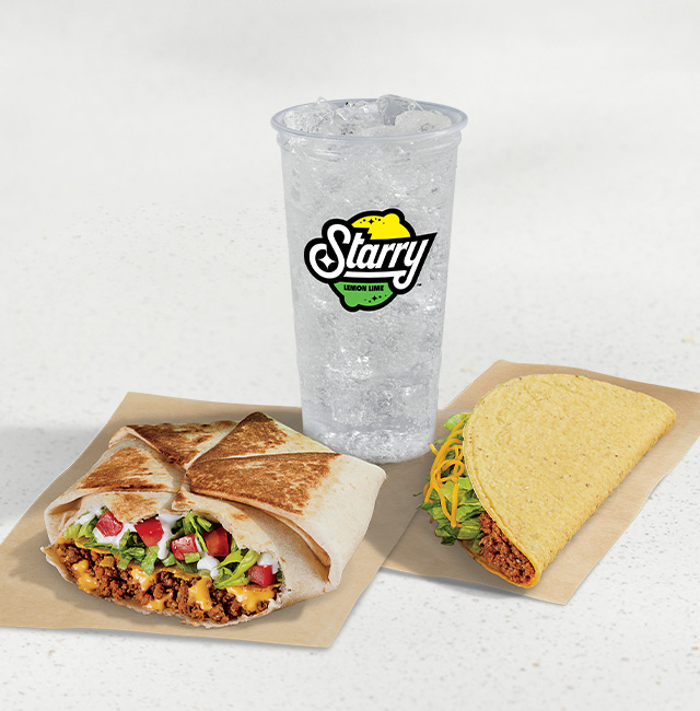 Crunchwrap Supreme® Combo