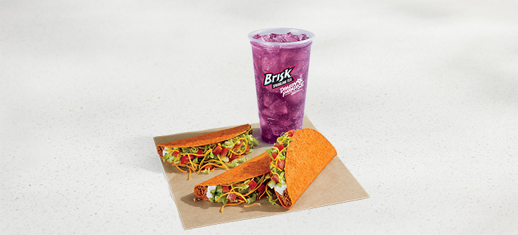 3 Doritos® Locos Tacos Supreme Combo