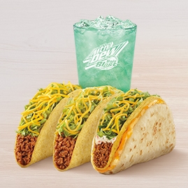 Cheesy Gordita Crunch Combo