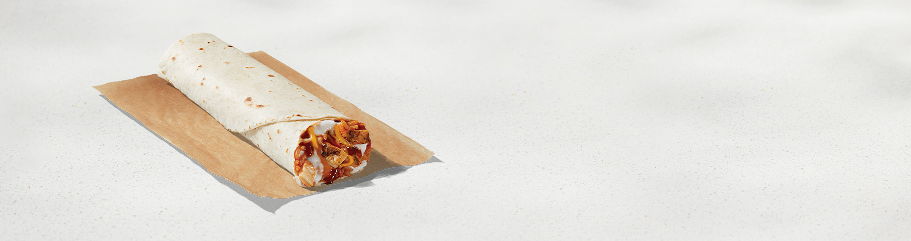 Chicken Enchilada Burrito