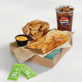 Cantina Chicken Crispy Taco Meal
