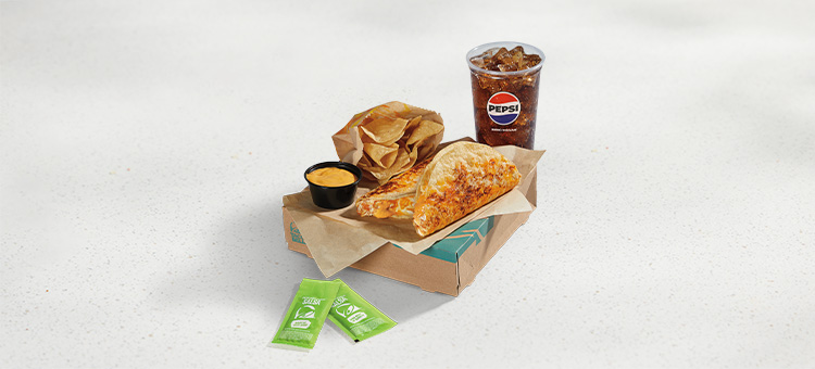 Cantina Chicken Crispy Taco Meal