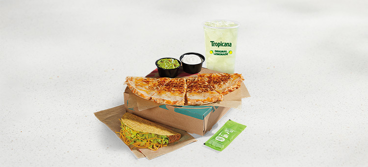 Cantina Chicken Quesadilla Meal