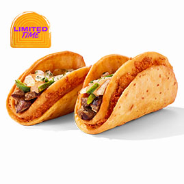 Steak Fajita Street Chalupas
