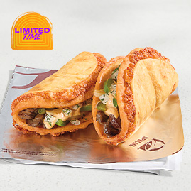 Steak Fajita Street Chalupas