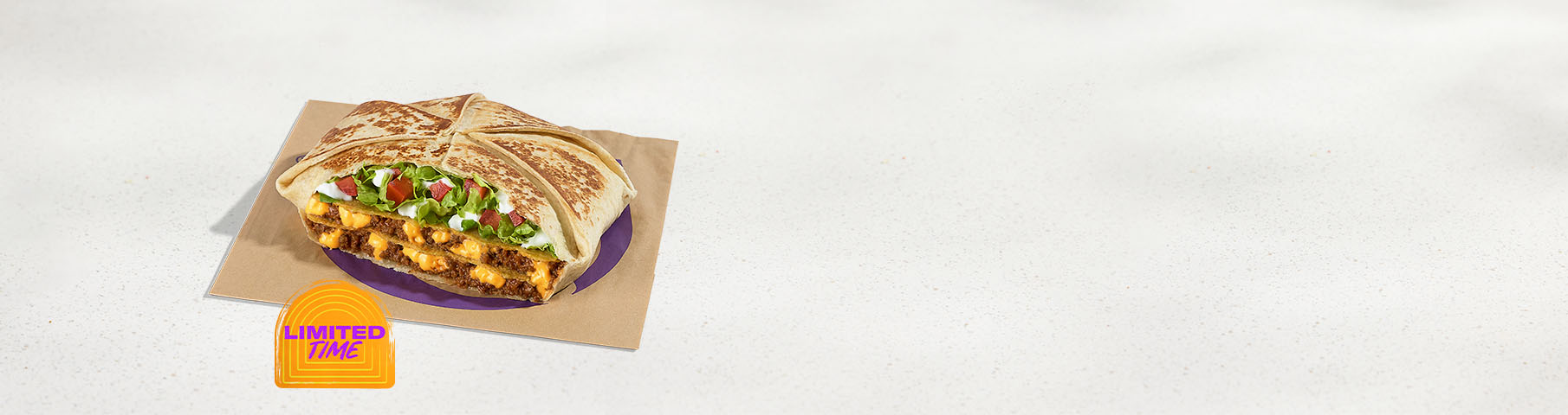 Triple Double Crunchwrap