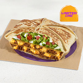 Triple Double Crunchwrap