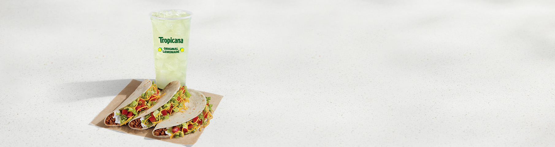 3 Soft Tacos Supreme Combo