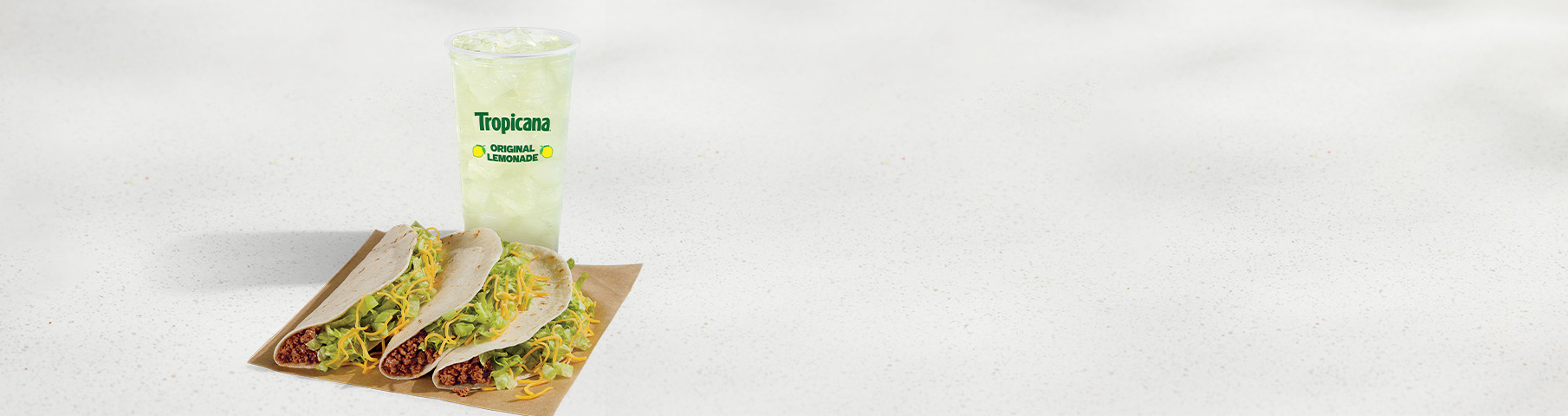 3 Soft Tacos Combo