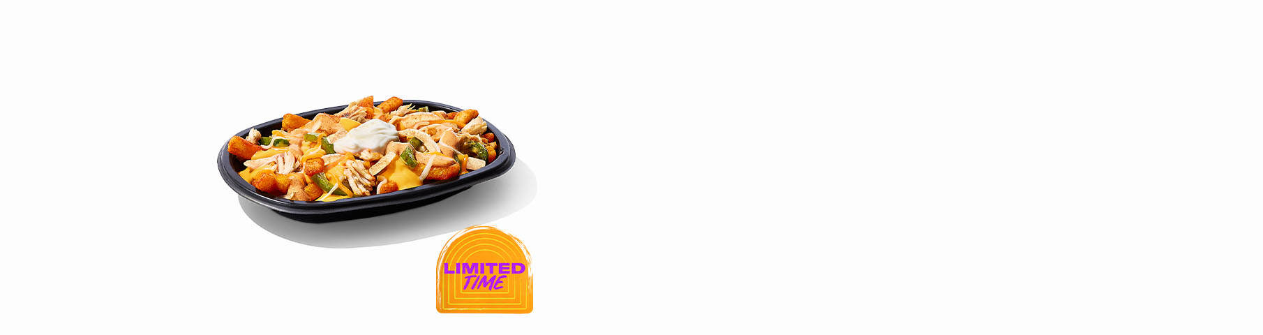 Chicken Fajita Nacho Fries