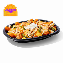 Chicken Fajita Nacho Fries