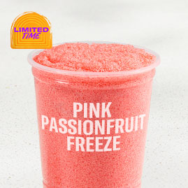 Pink Passionfruit Freeze