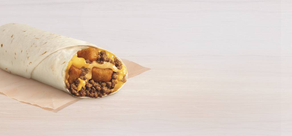 Beefy Potato-Rito