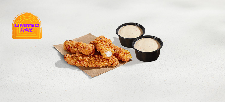 Crispy Chicken Strips 4pk