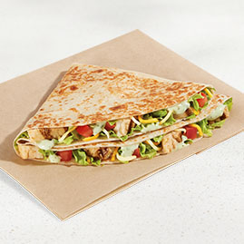 Avocado Ranch Chicken Stacker