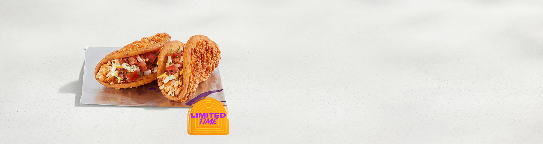 Chicken Bacon Ranch Street Chalupas