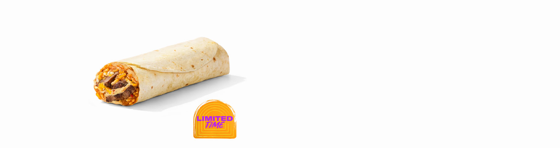 Melty Creamy Jalapeno Steak Burrito