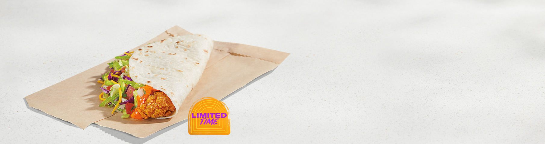 Spicy Ranchero Crispy Chicken Taco