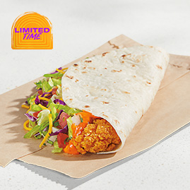 Spicy Ranchero Crispy Chicken Taco