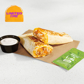 Cantina Chicken Rolled Quesadilla