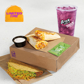 Cantina Chicken Rolled Quesadilla Combo