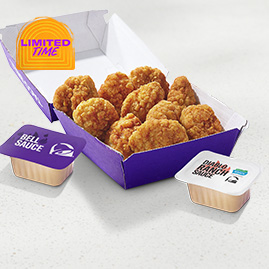 10 Piece Crispy Chicken Nuggets