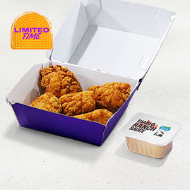 5 Piece Diablo Dusted Crispy Chicken Nuggets