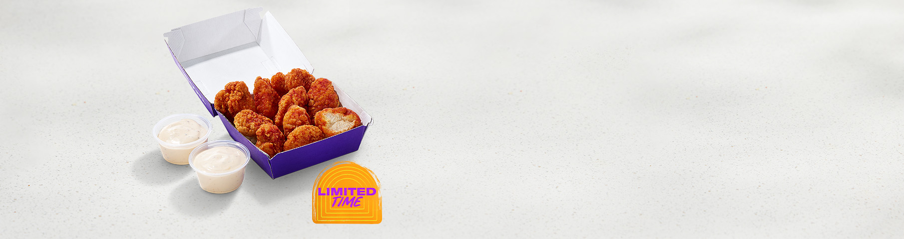 10 Piece Diablo Dusted Crispy Chicken Nuggets