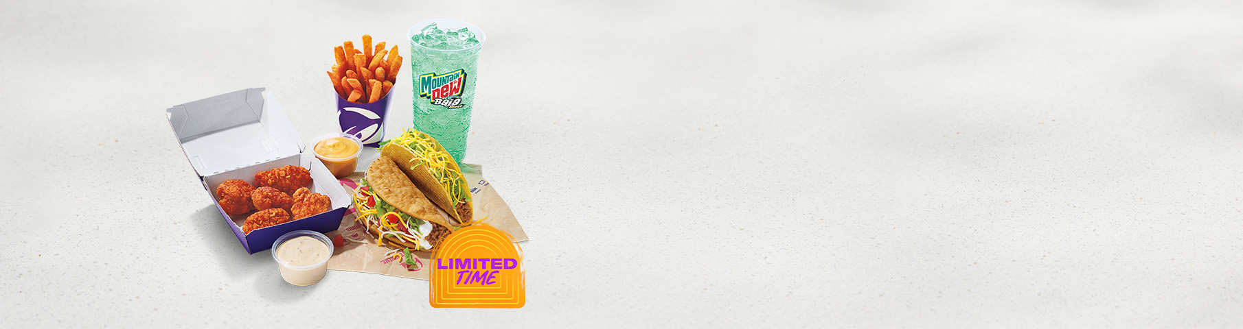 Diablo Dusted Crispy Chicken Nuggets Deluxe Combo