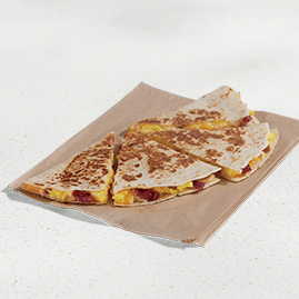 Breakfast Quesadilla Bacon 
