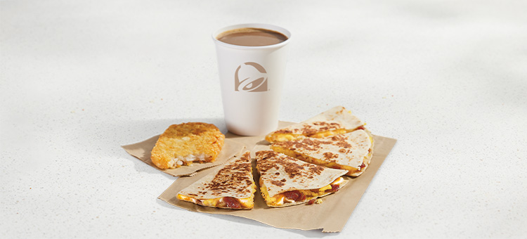 Breakfast Quesadilla Combo