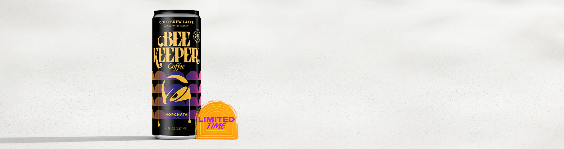Beekeeper™ Coffee Horchata
