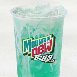 MOUNTAIN DEW® BAJA BLAST® dirty soda