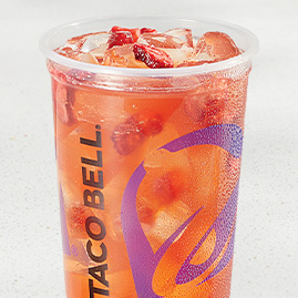 Medium Strawberry Passionfruit Agua Refresca