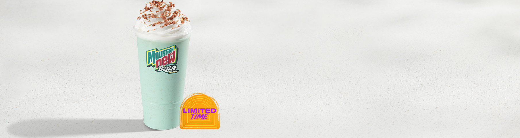 Baja Blast®  Pie Chiller